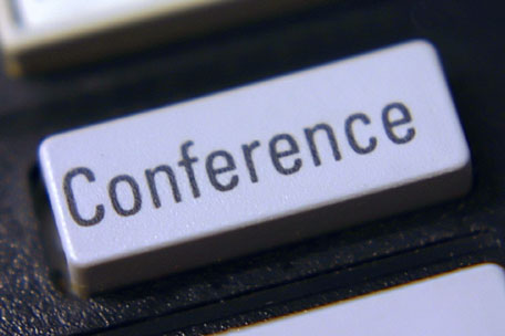 conference phone button
