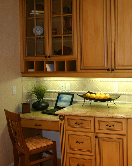 kitchen desktop