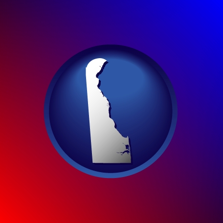 delaware shape icon