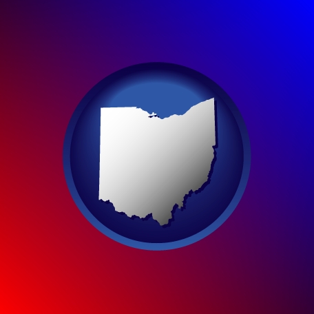 ohio shape icon